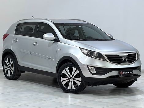 Kia Motors Sportage LX 2.0 16V/ 2.0 16V Flex  Aut.