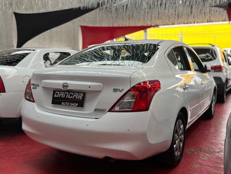 Nissan VERSA S 1.6 16V Flex Fuel 4p Mec.