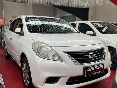 Nissan VERSA S 1.6 16V Flex Fuel 4p Mec.