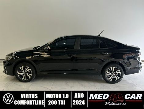 VolksWagen VIRTUS Comfort. 200 TSI 1.0 Flex 12V Aut