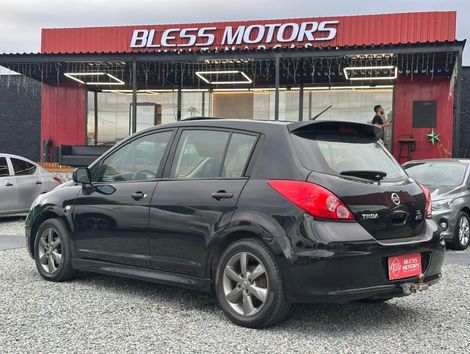 Nissan TIIDA SL 1.8/1.8 Flex 16V Aut.