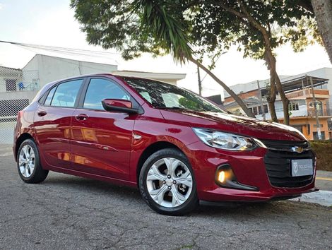 Chevrolet ONIX HATCH LTZ 1.0 12V TB Flex 5p Aut.