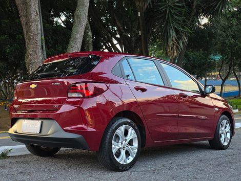 Chevrolet ONIX HATCH LTZ 1.0 12V TB Flex 5p Aut.