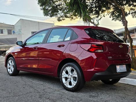 Chevrolet ONIX HATCH LTZ 1.0 12V TB Flex 5p Aut.