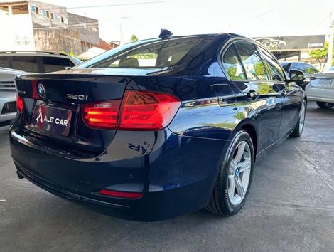 BMW 320iA 2.0 Turbo/ActiveFlex 16V/GP  4p