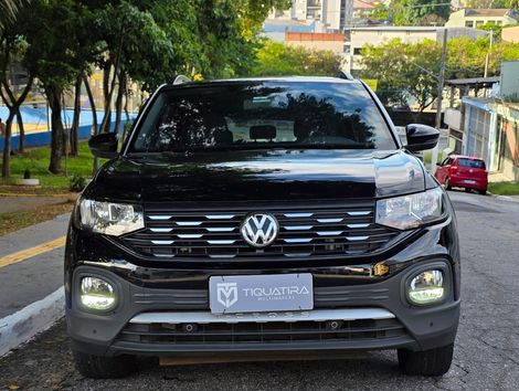 VolksWagen T-Cross Comfor. 200 TSI 1.0 Flex 5p Aut.