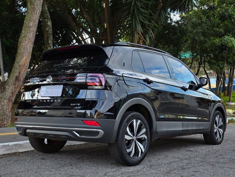 VolksWagen T-Cross Comfor. 200 TSI 1.0 Flex 5p Aut.
