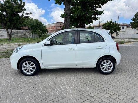 Nissan MARCH SV 1.6 16V FlexStart 5p Aut.