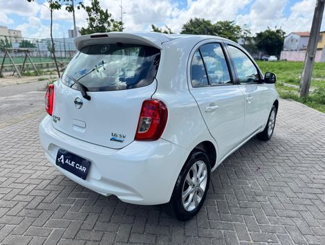 Nissan MARCH SV 1.6 16V FlexStart 5p Aut.