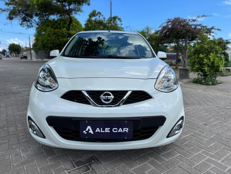 Nissan MARCH SV 1.6 16V FlexStart 5p Aut.