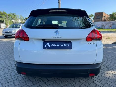 Peugeot 2008 Allure Pack 1.6 Flex 16V Aut.