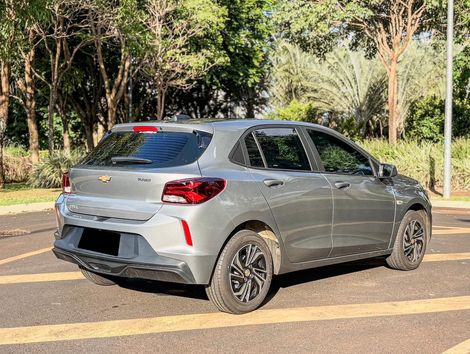 Chevrolet ONIX HATCH 1.0 12V TB Flex 5p Aut.