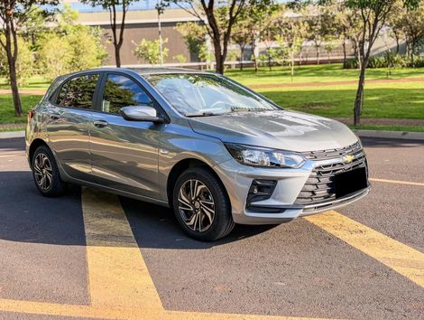 Chevrolet ONIX HATCH 1.0 12V TB Flex 5p Aut.