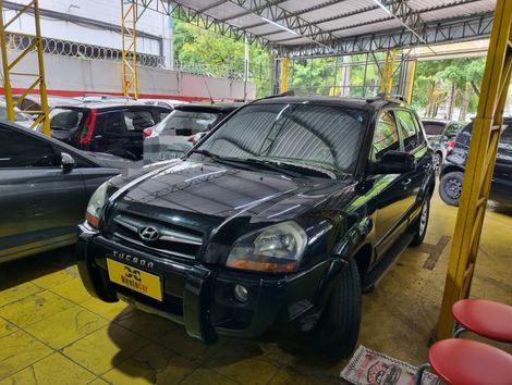 Hyundai Tucson 2.0 16V Flex Aut.