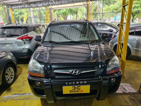 Hyundai Tucson 2.0 16V Flex Aut.