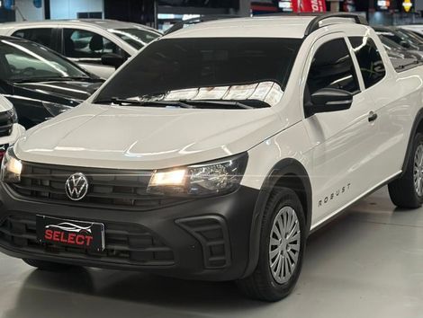 VolksWagen Saveiro Robust 1.6 Total Flex 16V CD