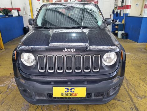 Jeep Renegade Sport 1.8 4x2 Flex 16V Aut.