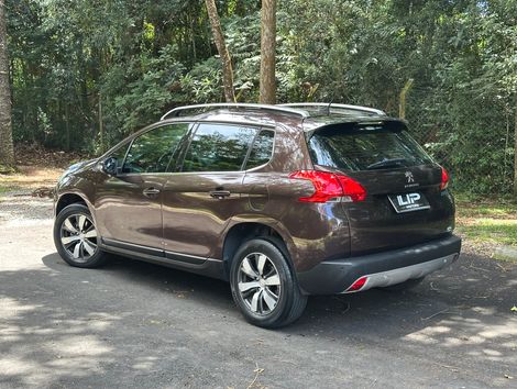 Peugeot 2008 Griffe 1.6 Flex 16V 5p Aut.