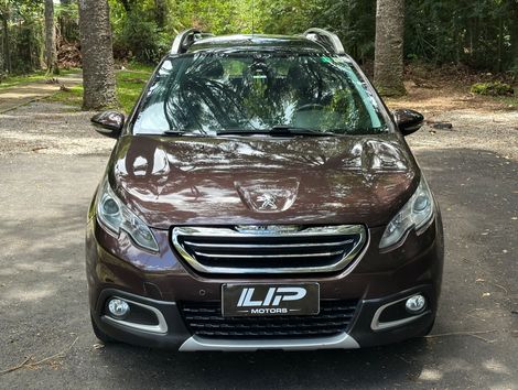 Peugeot 2008 Griffe 1.6 Flex 16V 5p Aut.