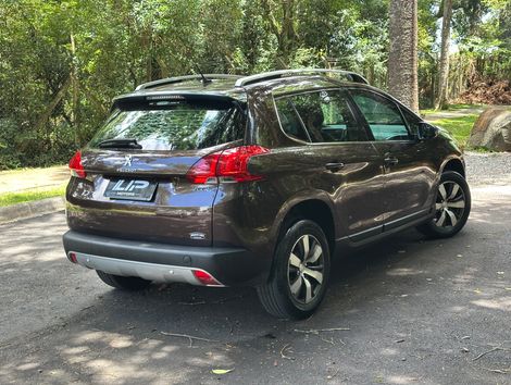 Peugeot 2008 Griffe 1.6 Flex 16V 5p Aut.