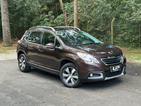 Peugeot 2008 Griffe 1.6 Flex 16V 5p Aut.
