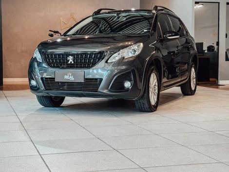 Peugeot 2008 Allure 1.6 Flex 16V 5p Aut.