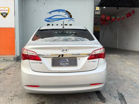 Hyundai HB20S C.Plus/C.Style 1.6 Flex 16V Mec.4p