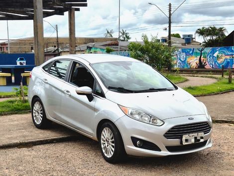 Ford Fiesta Sedan 1.6 16V Flex Aut.