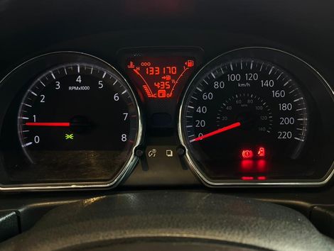 Nissan VERSA SL 1.6 16V Flex Fuel 4p Mec.