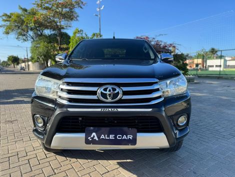 Toyota Hilux CD SRV 4x4 2.8 TDI Diesel Aut.