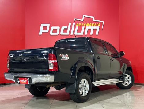 Toyota Hilux CD SRV D4-D 4x4 3.0 TDI Diesel Aut