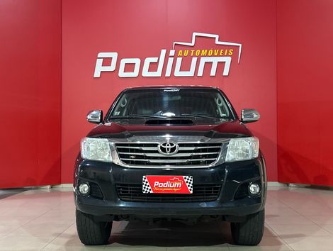 Toyota Hilux CD SRV D4-D 4x4 3.0 TDI Diesel Aut