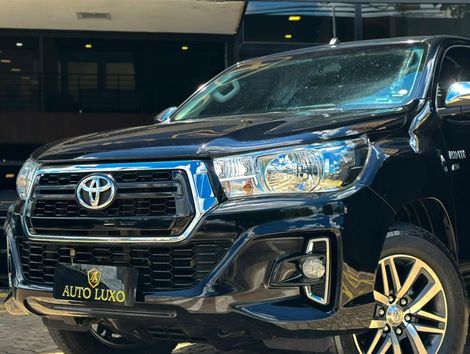 Toyota Hilux CD SRV 4x4 2.7 Flex 16V Aut.