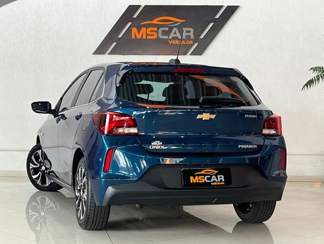 Chevrolet ONIX HATCH PREM. 1.0 12V TB Flex 5p Aut.