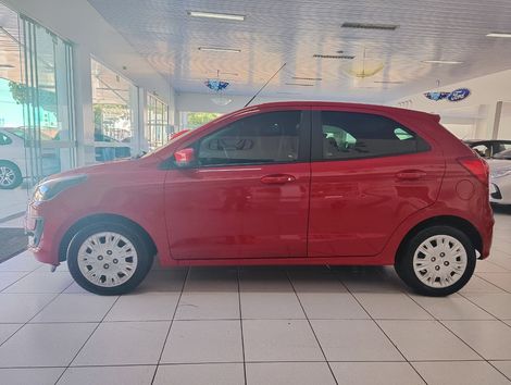 Ford Ka 1.5 SE Plus 12V Flex 5p Aut.