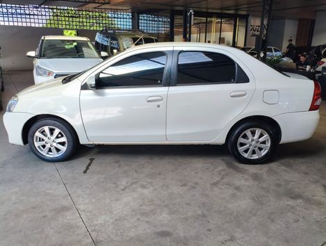 Toyota ETIOS XLS Sedan 1.5 Flex 16V 4p Aut.