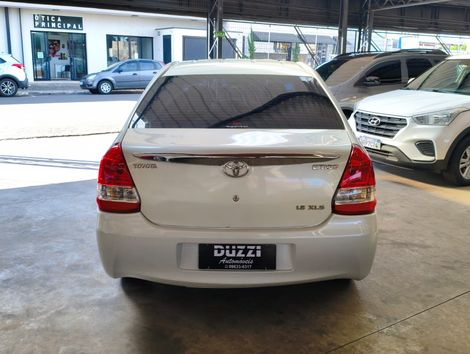 Toyota ETIOS XLS Sedan 1.5 Flex 16V 4p Aut.