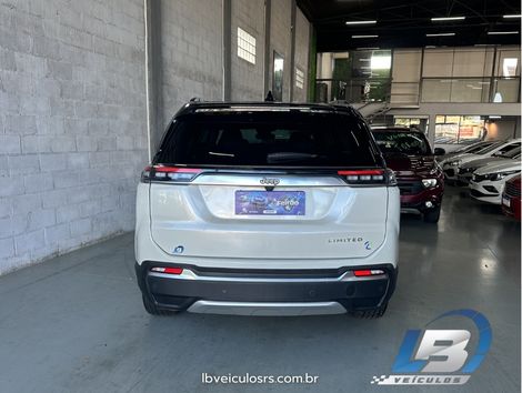 Jeep Commander Limited T270 1.3 TB Flex Aut.