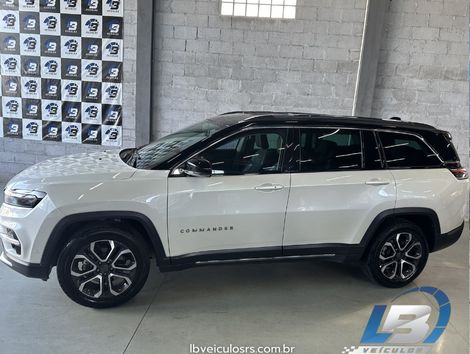 Jeep Commander Limited T270 1.3 TB Flex Aut.