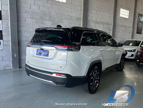 Jeep Commander Limited T270 1.3 TB Flex Aut.