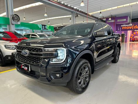 Ford Ranger Black 2.0 4x2 CD TB Diesel Aut.