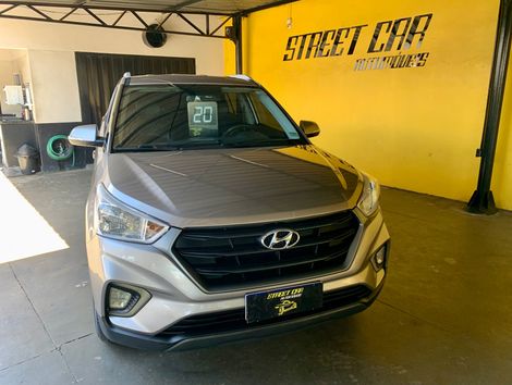 Hyundai Creta Attitude 1.6 16V Flex Aut.