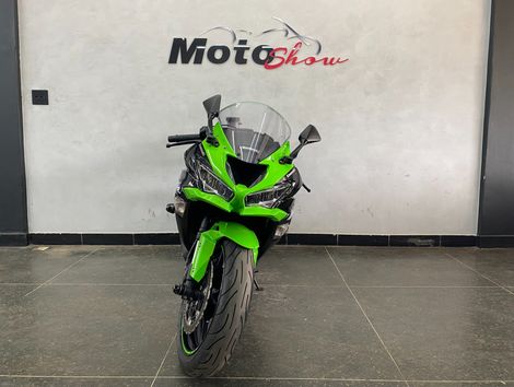KAWASAKI NINJA ZX-6R 636cc