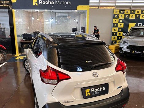 Nissan KICKS S 1.6 16V Flex 5p Aut.