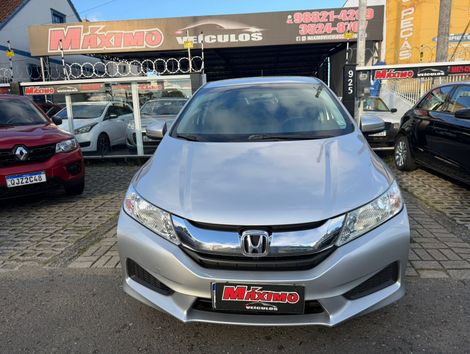 Honda CITY Sedan LX 1.5 Flex 16V 4p Aut.