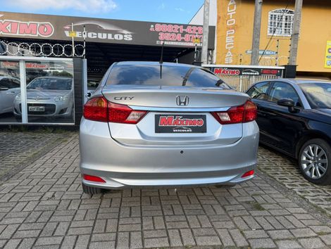 Honda CITY Sedan LX 1.5 Flex 16V 4p Aut.