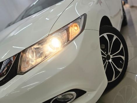 Honda Civic Sedan LXR 2.0 Flexone 16V Aut. 4p