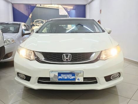Honda Civic Sedan LXR 2.0 Flexone 16V Aut. 4p