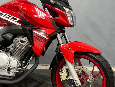 Honda CB250F Twister ABS