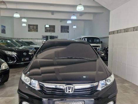 Honda Civic Sedan LXR 2.0 Flexone 16V Aut. 4p